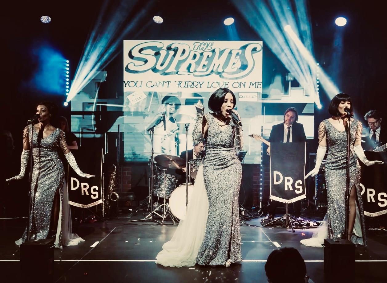 The Diana Ross Story Live Theatre Show - Performance on Stage in Scotland